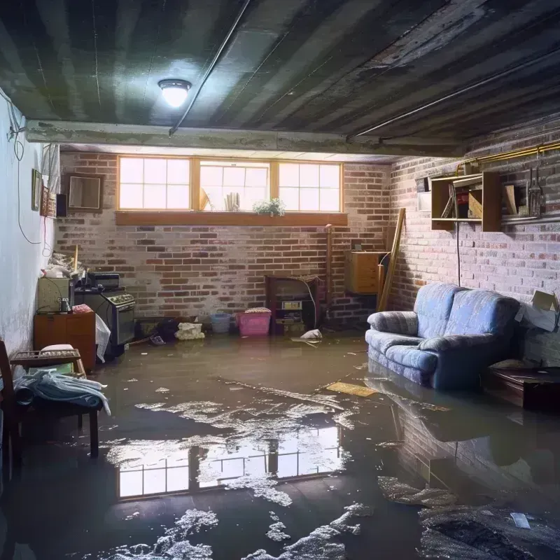 Flooded Basement Cleanup in Cass County, IA